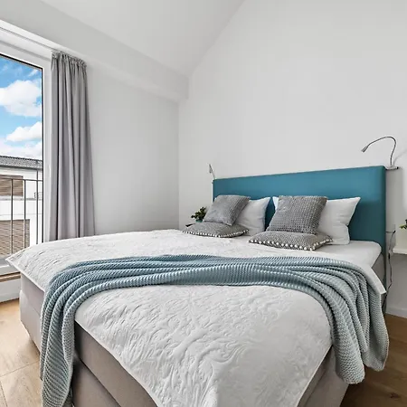 Ocean King- Penthouse, Ostseeblick, Balkon, Kamin Ольпениц