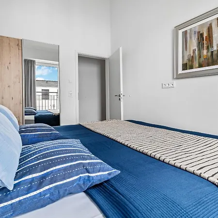 Апартаменты Ocean King- Penthouse, Ostseeblick, Balkon, Kamin *