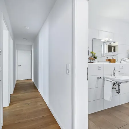 Ocean King- Penthouse, Ostseeblick, Balkon, Kamin Апартаменты Ольпениц