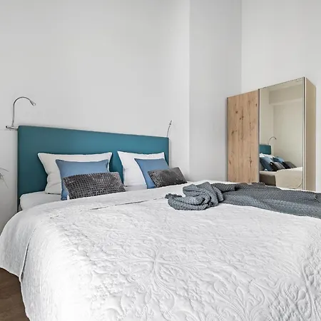 Apartment Ocean King- Penthouse, Ostseeblick, Balkon, Kamin Olpenitz