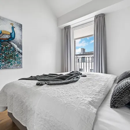 Ocean King- Penthouse, Ostseeblick, Balkon, Kamin Olpenitz