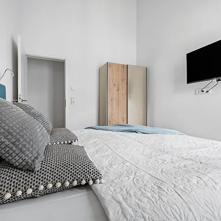 Apartment Ocean King- Penthouse, Ostseeblick, Balkon, Kamin Olpenitz