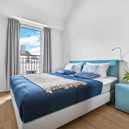 Ocean King- Penthouse, Ostseeblick, Balkon, Kamin Apartment Olpenitz