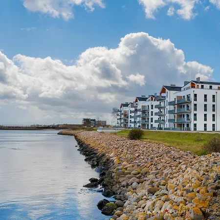 Апартаменты Ocean King- Penthouse, Ostseeblick, Balkon, Kamin